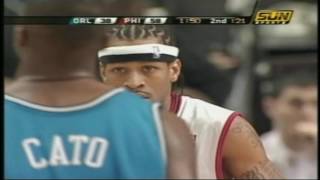 Allen Iverson vs Orlando Magic 2122005 Full Highlights  CareerHigh 60 points [upl. by Odoric]