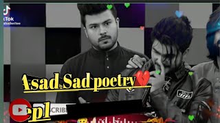 asad compilation poetry tik tok💯🔥 madiha compilation poetry tik tokasad in madiha best poetry ep1 [upl. by Held500]