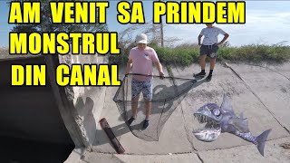 Am revenit la canal să pescuiesc și mam găsit cu un grup de abonați care 😮😱 [upl. by Yssej384]