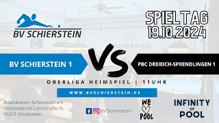 WATCH LIVE  HPBV Oberliga Spieltag BV Schierstein 1 vs PBC DreieichSprendlingen 1 Tisch 6 [upl. by Vharat]