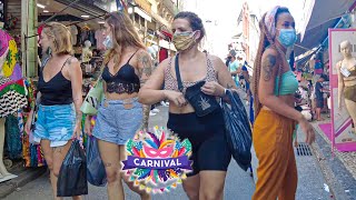 🇧🇷 Downtown RIO Mercado Uruguaiana Brazil Full Walking Tour [upl. by Nedyah]