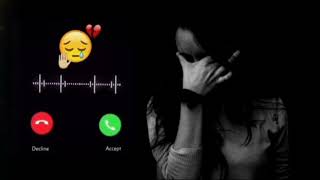 Very sad ringtones Emotional ringtoneMood off ringtone  Sad ringtone Bewafa ringtone [upl. by Anihtyc]