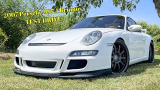 2007 Porsche 911 quotBrumosquot  TEST DRIVE [upl. by Nnylyar202]