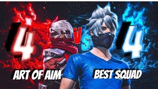 BRCS MATCHES🔥 4 VS 4 AGAINST TOP SQUADS🥶  ART OF AIM OFFICIAL👑 GARENA FREE FIRE PAKISTAN🇵🇰 [upl. by Llednil]