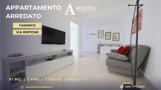 Appartamento arredato in Via Rintone  Taranto [upl. by Chemaram]