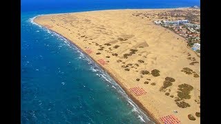 Maspalomas Sand Dunes  Gran Canaria [upl. by Lledo]