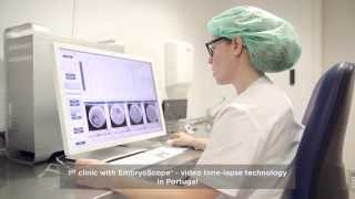 1st clinic with EmbryoScope®  video timelapse technology in Portugal [upl. by Inaleon]