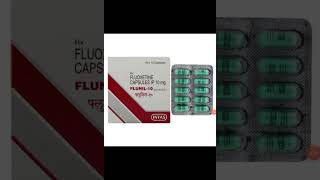 Fluoxetine  SSRI  Antidepressant [upl. by Braun]