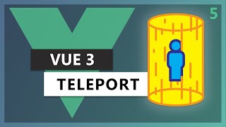 Using Teleport in Vue 3 [upl. by Stilwell]