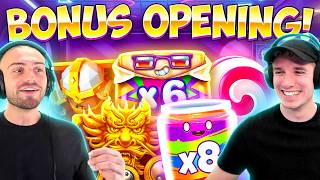 BONUS OPENING FULL OF SLOTS WE DONT USUALLY PLAY [upl. by Eikcuhc]