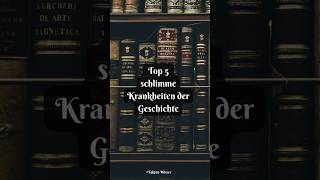 5 schlimme Krankheiten der Geschichte [upl. by Trinee]