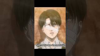 Levi most heartbreaking scene 💔😭 levi aot anime shortsfeed [upl. by Zamir]