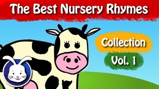 Old MacDonald Had a Farm amp More Nursery Rhymes  Collection Vol1 [upl. by Adnalu]