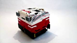 Lego Mindstorms CUBE  Robotic Tank Reupload [upl. by Tomlinson]