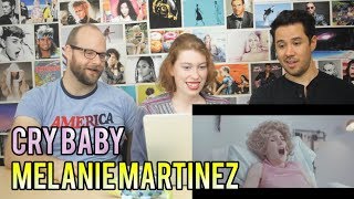 Melanie Martinez  Cry Baby  REACTION [upl. by Marela]