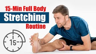 15Min FullBody Stretching Routine [upl. by Melisandra304]