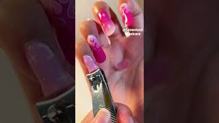 Different nail designs ideas in2024💅 nails nailart nailtech nailtutorial pressonnails [upl. by Aicitan]