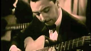 Django Reinhardt CLIP performing live 1945 [upl. by Recha]