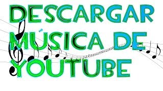 COMO DESCARGAR MÚSICA DE YOUTUBEVIDTOMP3JOMASANZBO2 [upl. by Hanavas]