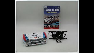 Lancia 037 N 9 Montaggio parafiamma anteriore bobine crociera dello sterzo Centauria in scala 18 [upl. by Terej]