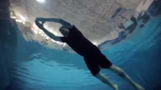 Navy Skills for Life – Water Survival Training – Drownproofing [upl. by Treva487]