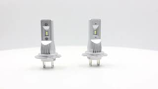 V9 H1 H3 H4 H7 H11 LED Car Headlights 40W [upl. by Naujud724]