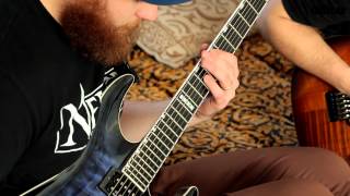 Guitar Lesson Learn how to play Protest The Hero  Clarity TG253 [upl. by Anirbus]