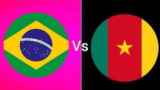 Brasil w U20 Vs Camerún w U20 Copa Mundial Femenina Sub20 de la FIFA fútbolFootball match Live [upl. by Shimkus]