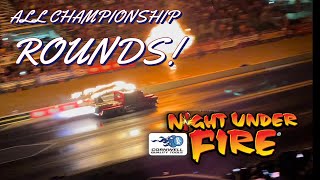 The Most Energetic Night In Drag Racing  Night Under Fire Final Rounds at Summit Motorsports Park [upl. by Namara]