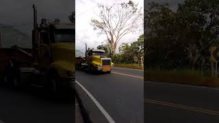 KM 69 vía Ibagué Cajamarca parati kenworth international [upl. by Audri]