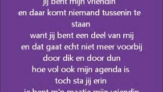 Monique Smit  Mijn Vriendin  SongtekstLyrics [upl. by Yelir937]