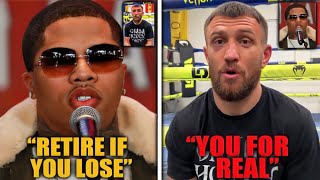 DONE DEAL Gervonta Davis VS Vasyl Lomachenko On One BRUTAL Condition [upl. by Noraj]