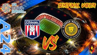 TAPATÍO VS LEONES NEGROS  EN VIVO  SEMIFINAL DE VUELTA  LIGA EXPANSIÓN MX  PALCO DE EXPANSIÓN [upl. by Ellehsram]