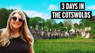 The Cotswolds Are these the Most Charming English Villages [upl. by Ellehsim]