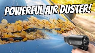 Is This the Best Air Duster Powerful Dust Blaster Review [upl. by Mark728]