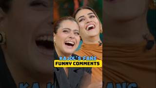 Kapil Sharma show latest episode of Kajol and kriti kapilsharma kajol kritisanon shortsfeed [upl. by Ojeillib]