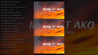 TJ Monterde  Ikaw at Ako Lyrics [upl. by Nagaer]