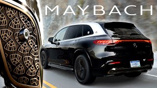 2024 Mercedes Maybach EQS SUV NIGHT SERIES [upl. by Euhsoj]