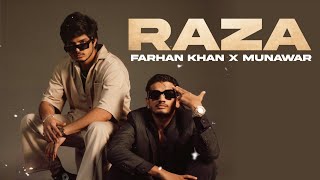 Raza  Farhan Khan X Munawar Prodby Mr Doss Official Music Video [upl. by Olim]