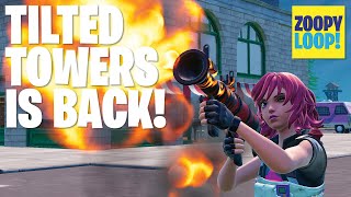 🔴 Wait… Tilted Towers Is Back  Fortnite OG Chapter 2 Zero Build [upl. by Kind771]