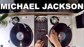 Michael Jackson Vinyl MEGAMIX [upl. by Lewiss882]