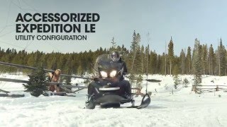 2016 SkiDoo  Accessorized Expedition LE [upl. by Maloney]