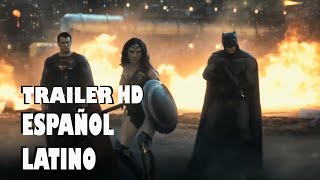 Batman vs Superman Dawn of Justice Nuevo Trailer Official 2 Español LATINO [upl. by Dorn32]