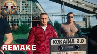 DON XHONI x GZUZ  KOKAINA 20 REMAKE Prod by ToTi donxhoni gzuz muzik [upl. by Aehr]