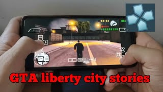 GTA liberty city stories  android download [upl. by Ralli]