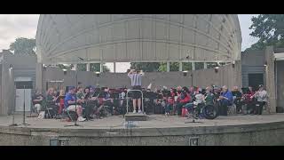 Kenosha Pops Concert Band  Olympic Fanfare and Theme [upl. by Jak]