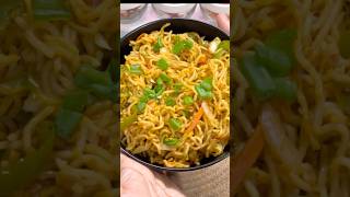 Chineese Maggi recipe  Maggi recipe  Noodles recipe masalamaggi viralmaggi shorts shortsviral [upl. by Cazzie]