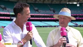 Englands 201718 Ashes postmortem  Fascinating chat with Vaughan Boycott and Lee [upl. by Atnovart253]