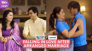 FilterCopy  Falling In Love After Arranged Marriage  Ft Anshuman Malhotra Esha Kansara [upl. by Zenda940]