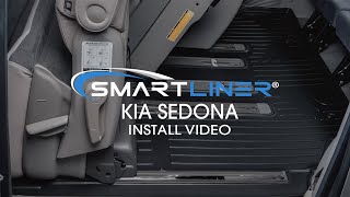 SMARTLINER Kia Sedona Install Video [upl. by Oliric]